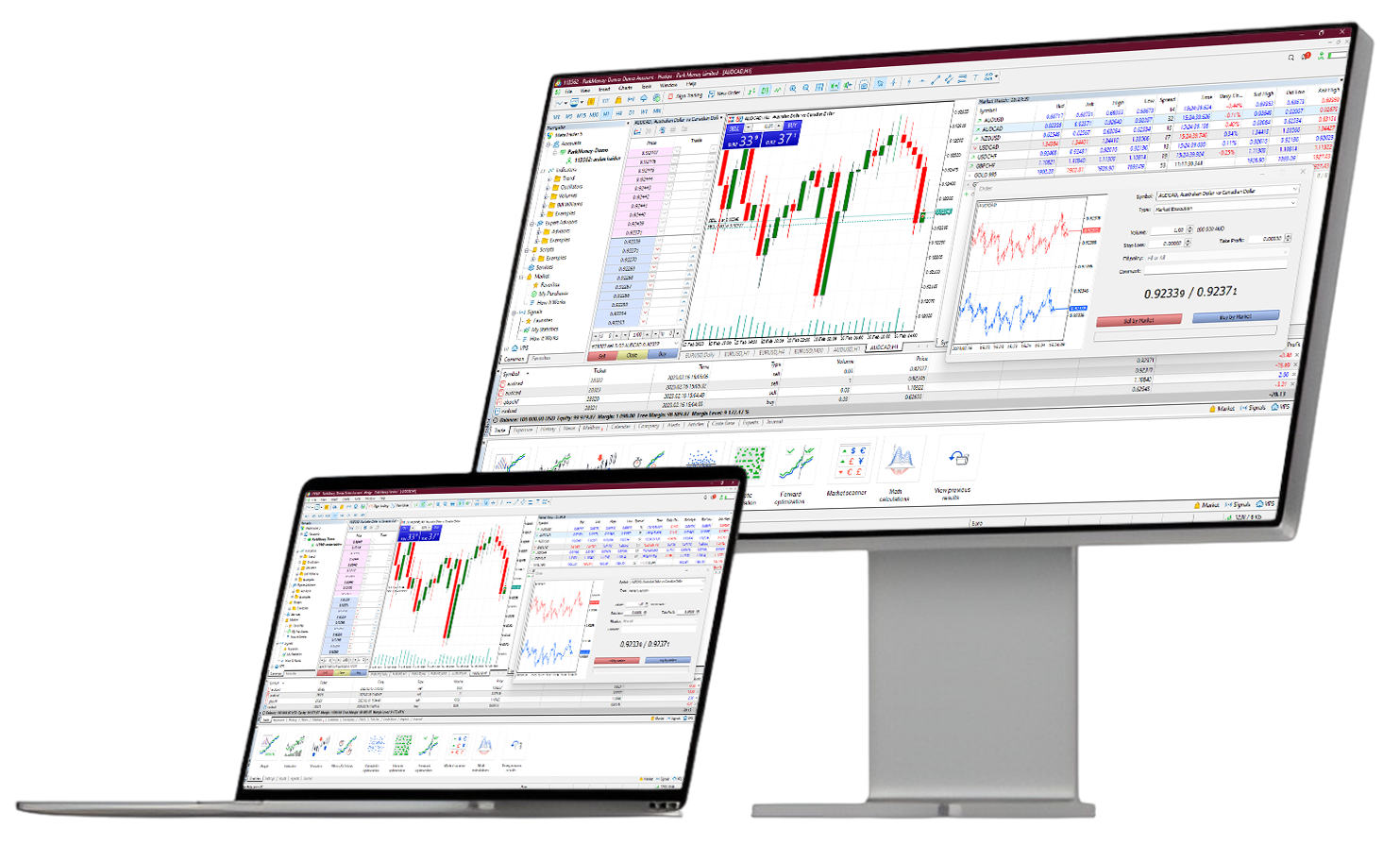 MT5 Web Platform